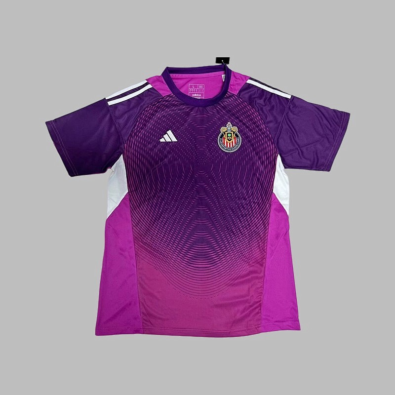 25-26 Chivas Goalkeeper Jerseys