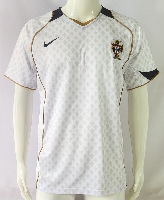 2004 Portugal Away Retro Jerseys