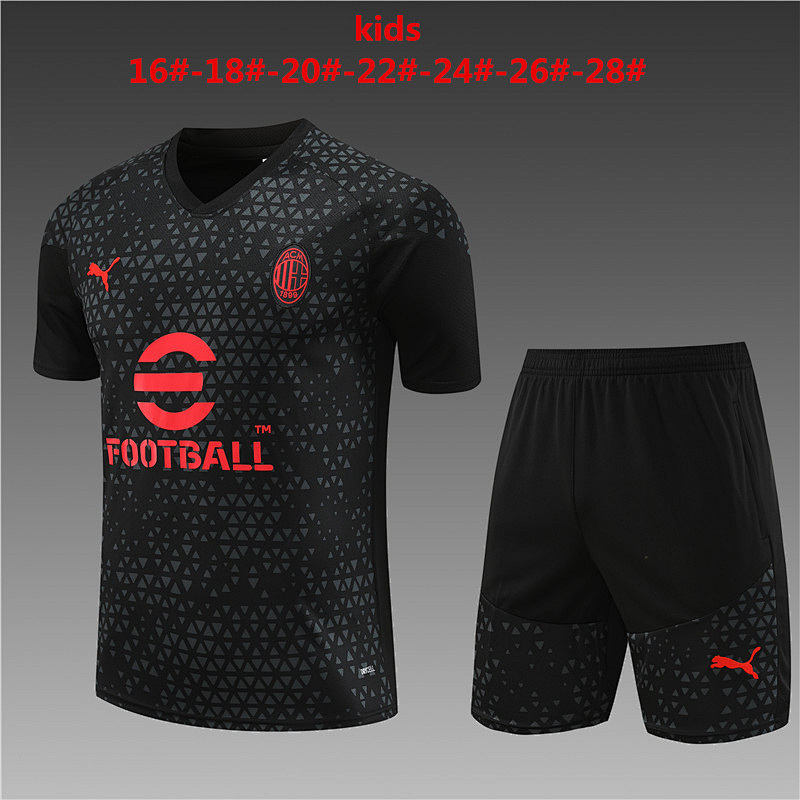 23-24 AC Milan Training Jerseys