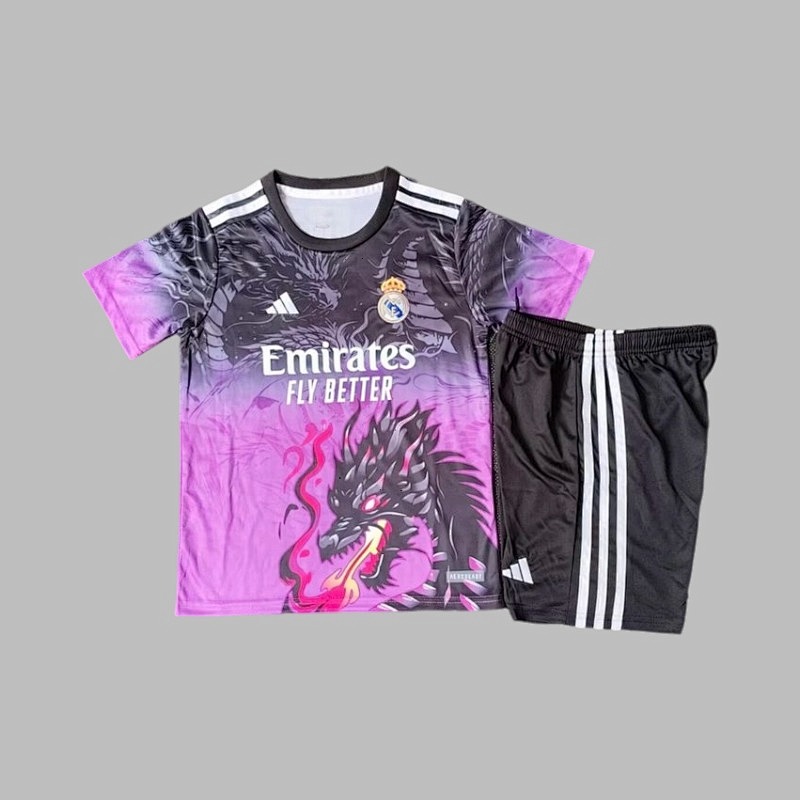 25-26 Real Madrid Special Kids Jerseys
