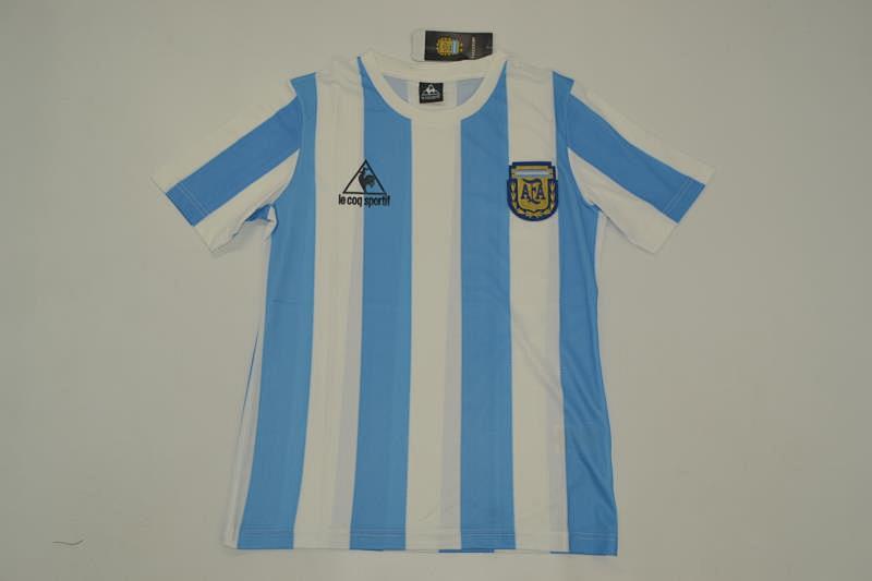 86 Argentina MARADONA Retro Jerseys
