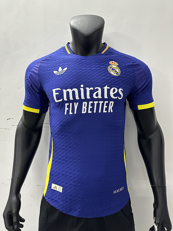 24-25 Real Madrid Third Player Version Jerseys