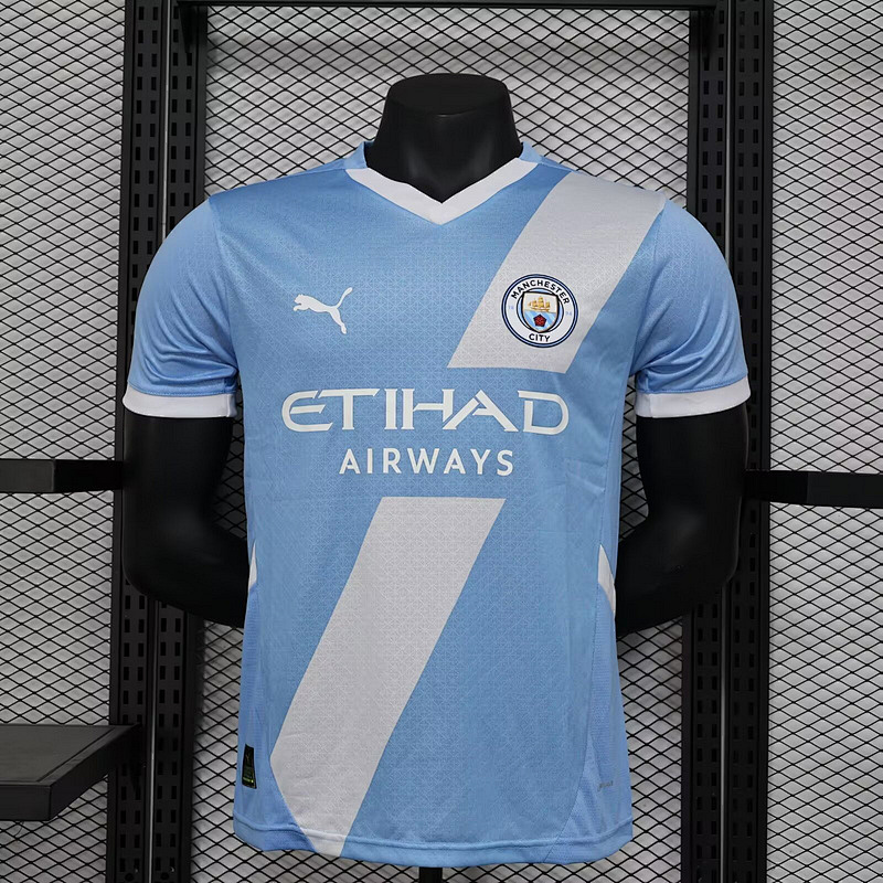 24-25 Manchester City Special Player Version Jerseys