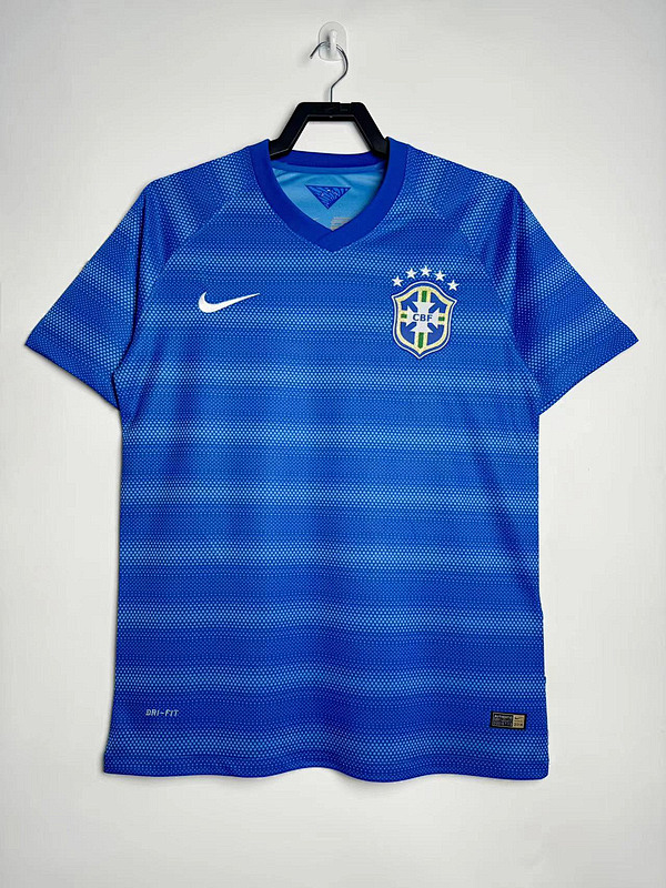 2014 Brazil Away Retro Jerseys
