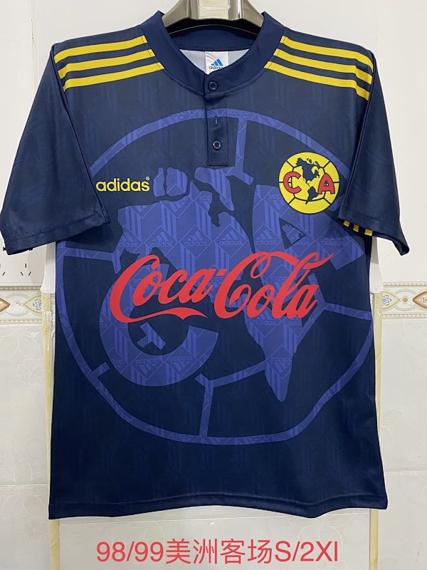 98-99 Club America Away Retro Jerseys