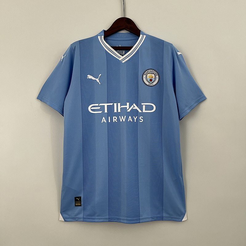 23-24 Manchester City Home Jerseys