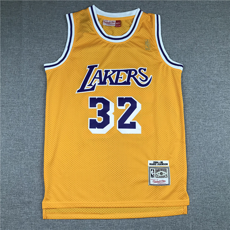 Lakers #32 Embroidery