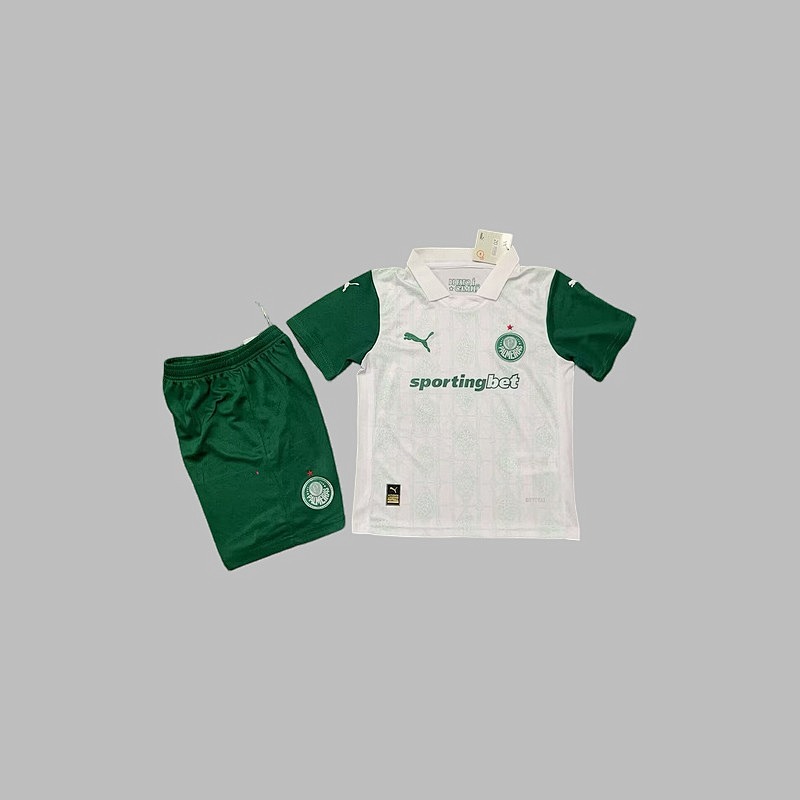25-26 Palmeiras Away Kids Jerseys