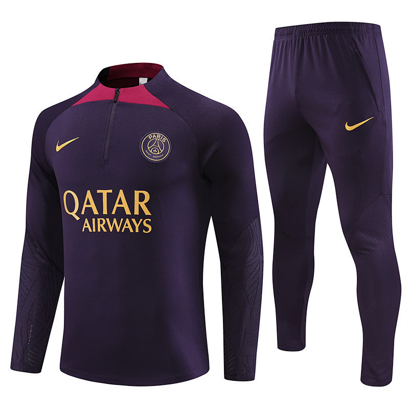 23-24 Paris Long Sleeve Training Suit