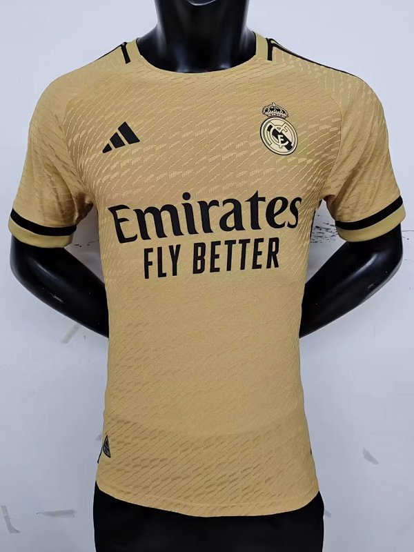 23-24 Real Madrid Player Version Jerseys