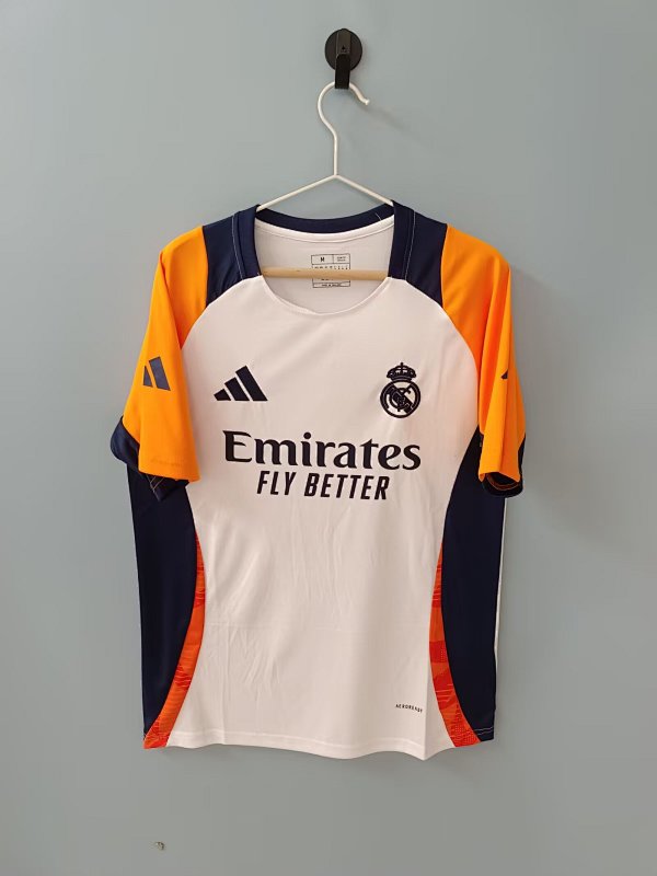 24-25 Real Madrid Training Jerseys