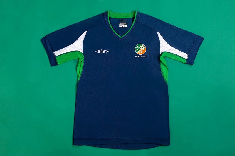 2002 Ireland Retro Training Jerseys