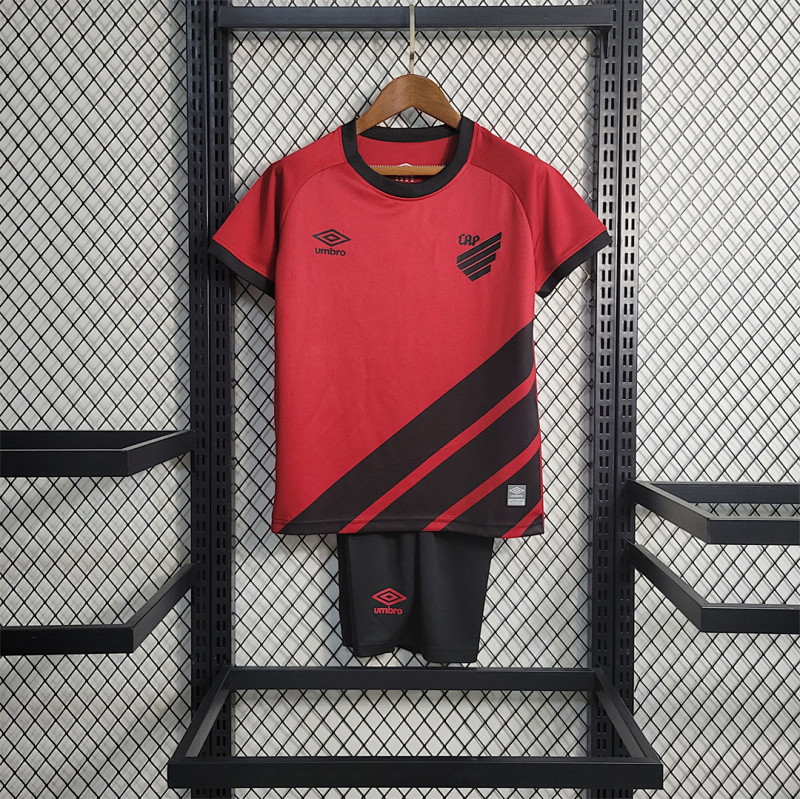 23-24 Athletico Paranaense Home Kids Jerseys