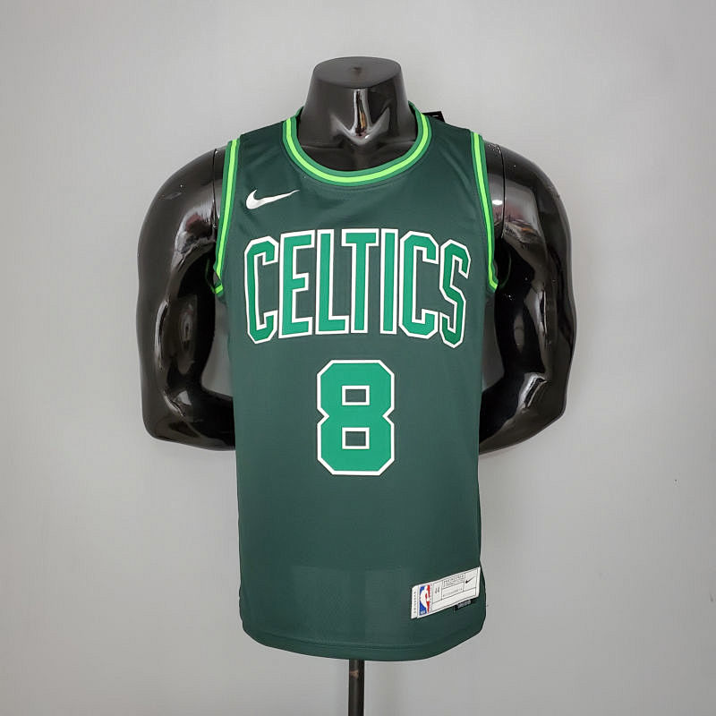 2021 WALKER#8 Celtics Bonus Edition Dark Green NBA Jersey S-XXL