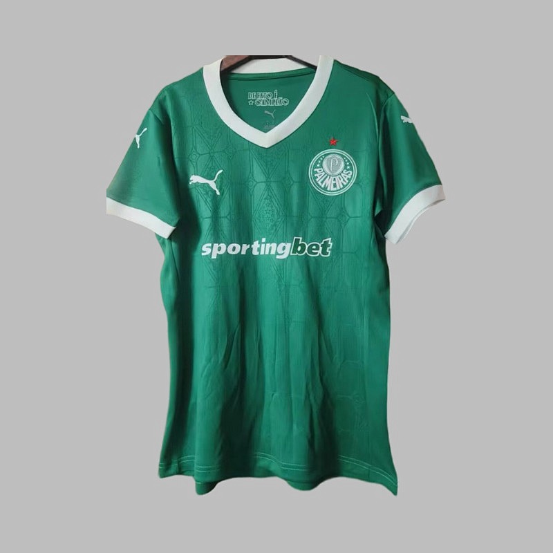 25-26 Palmeiras Home Women Jerseys
