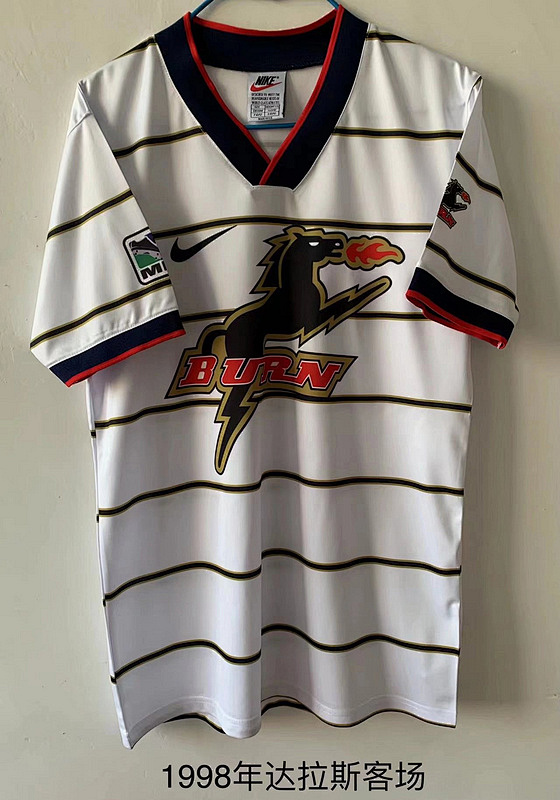 1998 Dallas Home Retro Jerseys