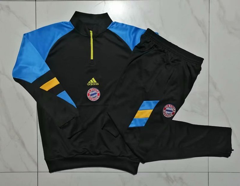 23-24 Bayern Long Sleeve Training Suit