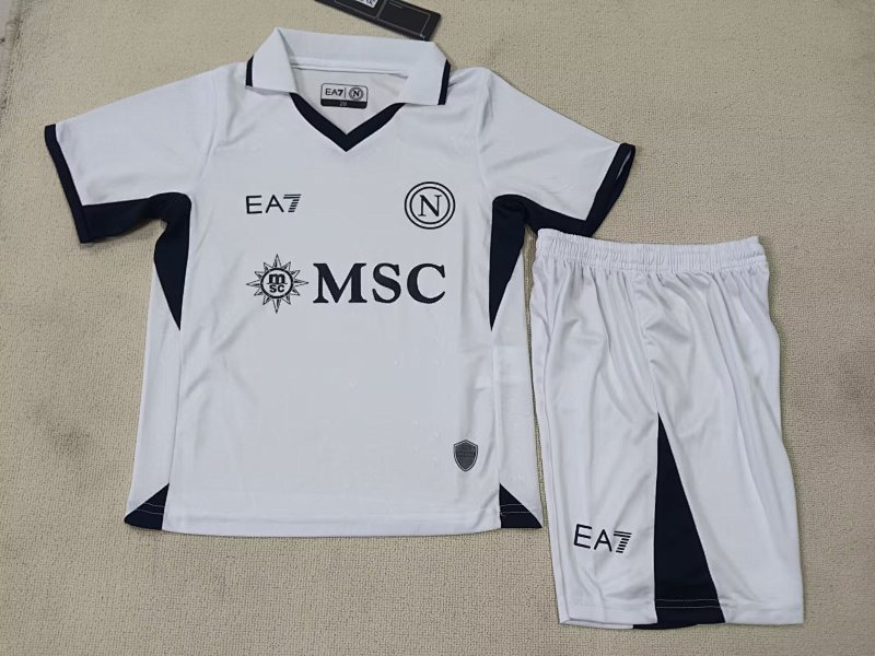 24-25 Napoli Away Kids Jerseys