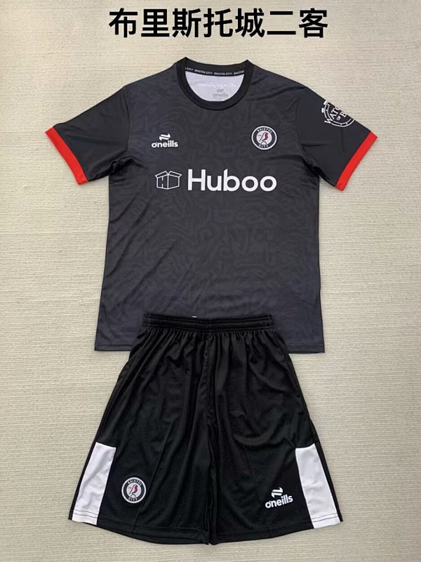 24-25 Bristol City Third Adults And Kids Jerseys