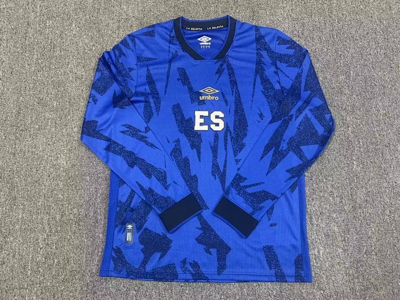 23-24 Salvador Home Long Sleeve Jerseys