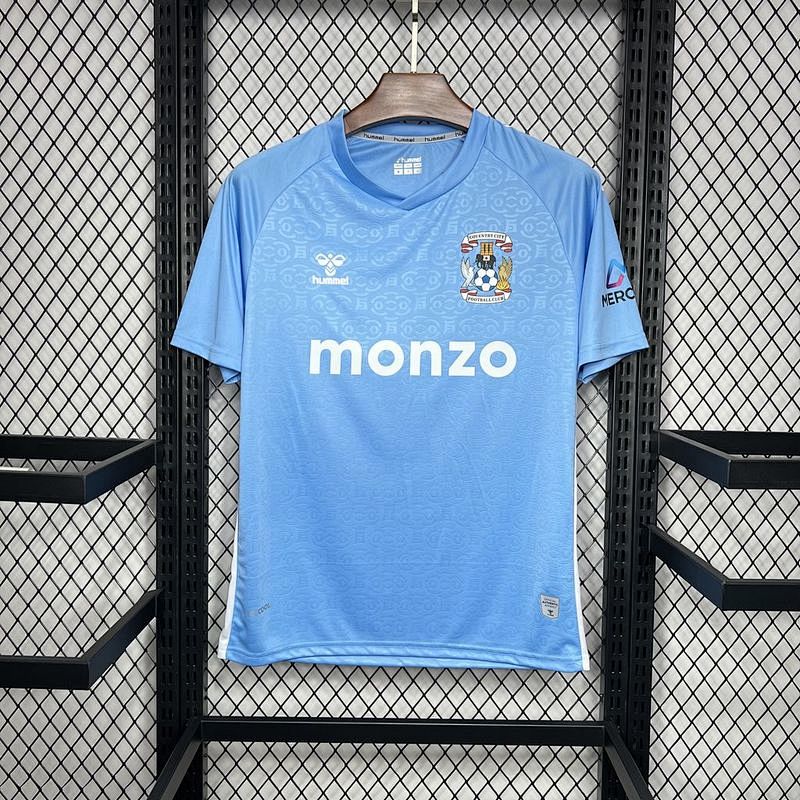 24-25 Coventry City F.C. Home Jerseys