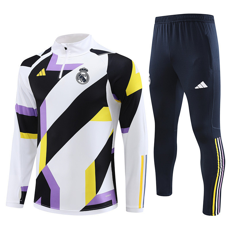 23-24 Real Madrid Long Sleeve Training Suit