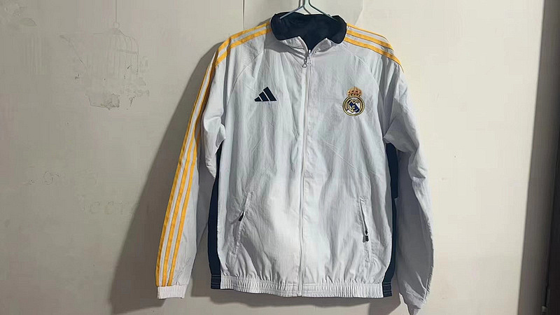 24-25 Real Madrid Both Windbreaker Jackets