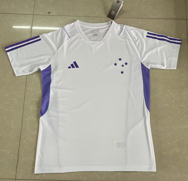 23-24 Cruzeiro White Training Jerseys