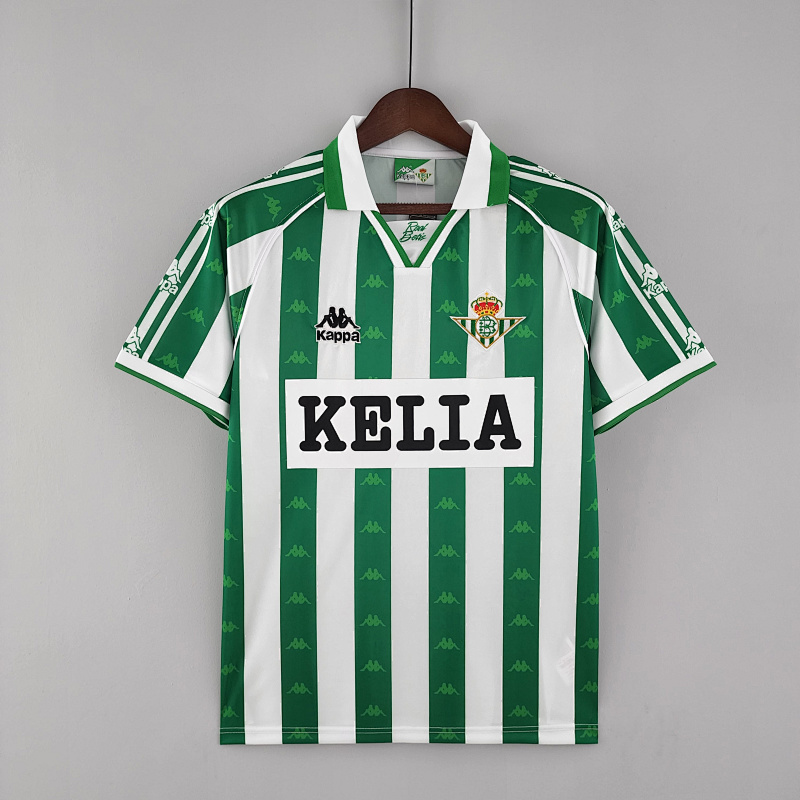 96-97 Real Betis Home Retro Jerseys