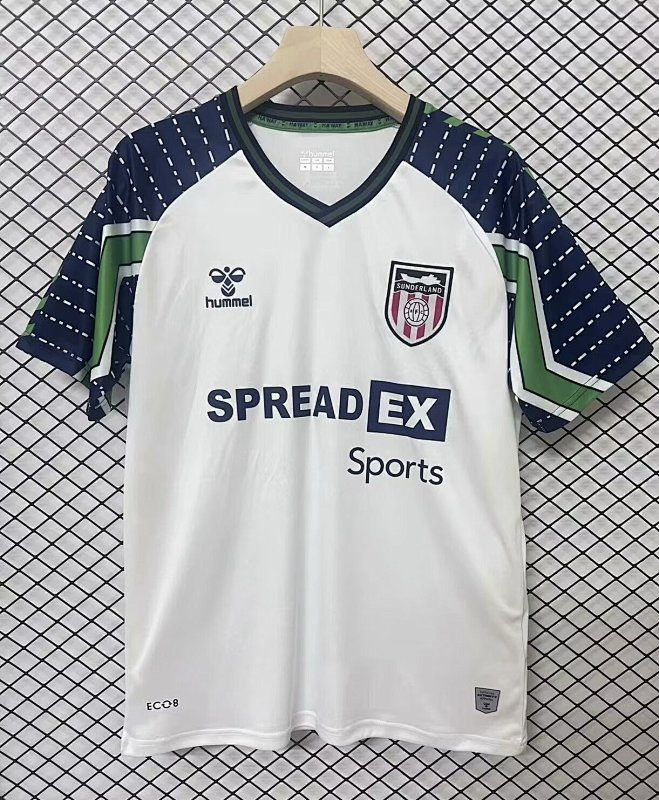24-25 Sunderland Away Jerseys