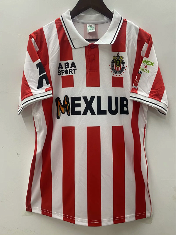 1994-95 Chivas Home Retro Jerseys