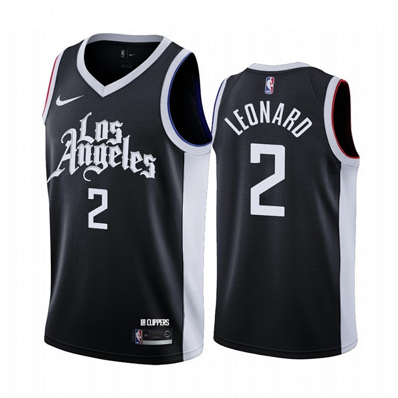 2021 Clippers #2 Embroidery