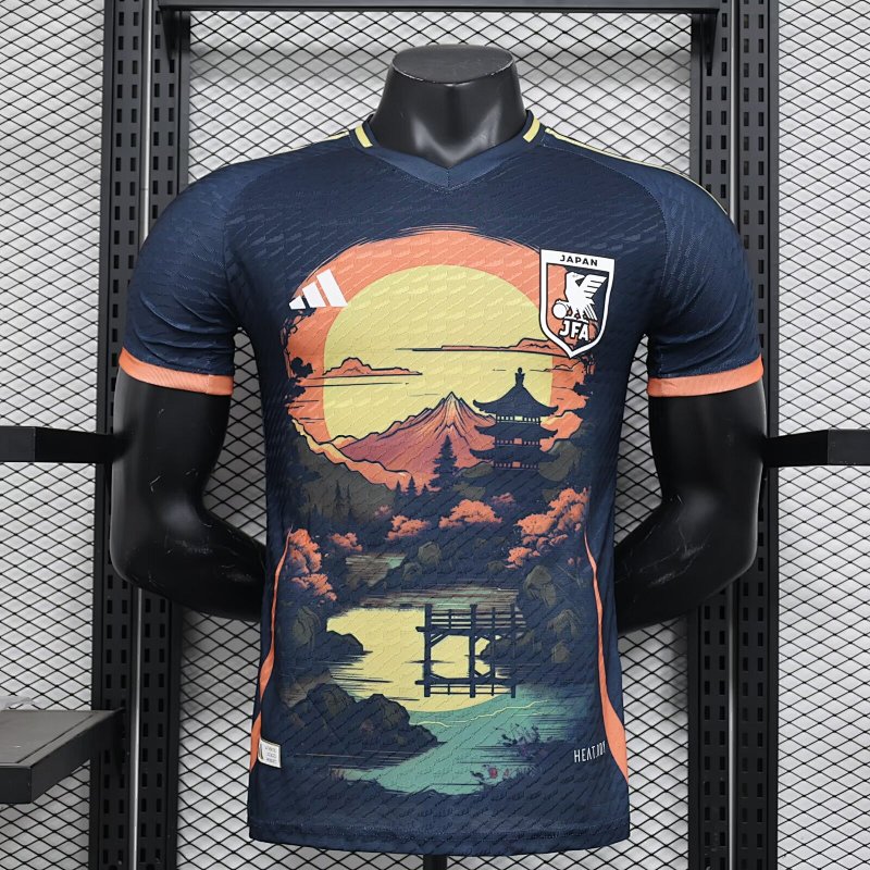 2024 Japan Player Version Jerseys