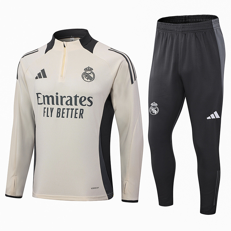 24-25 Real Madrid Long Sleeve Training Suit