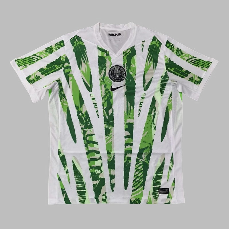 25-26 NIgeria Home Jerseys