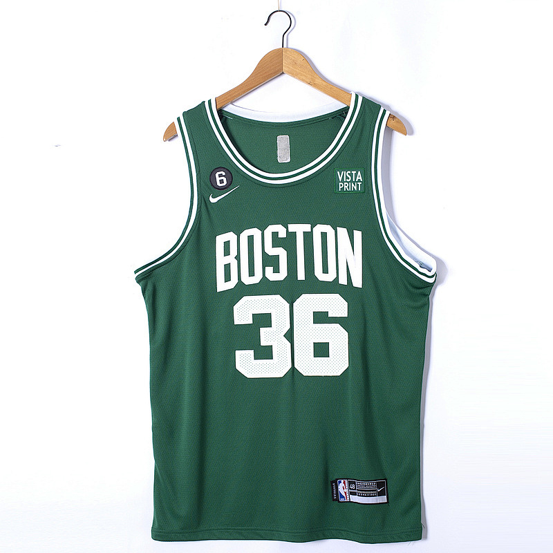 2023 Celtics #36 Embroidery