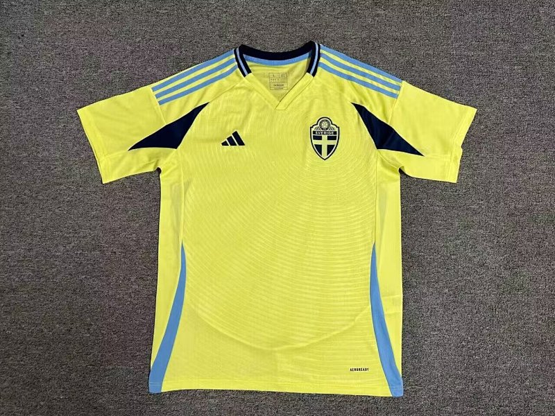 2024 Sweden Home Jerseys