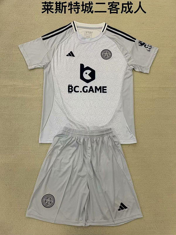 24-25 Leicester City Third Jerseys