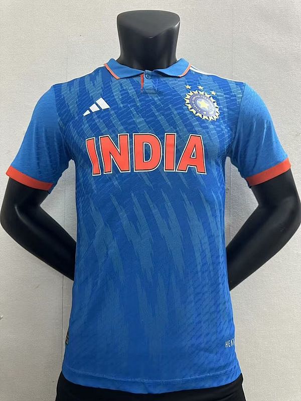 23-24 India Home Player Version Jerseys