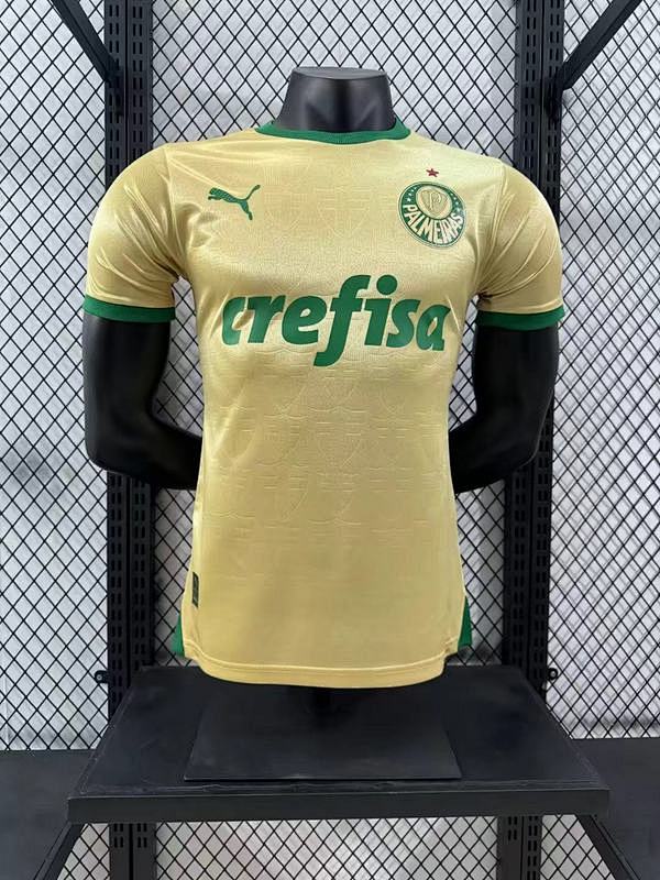24-25 Palmeiras Third Player Version Jerseys