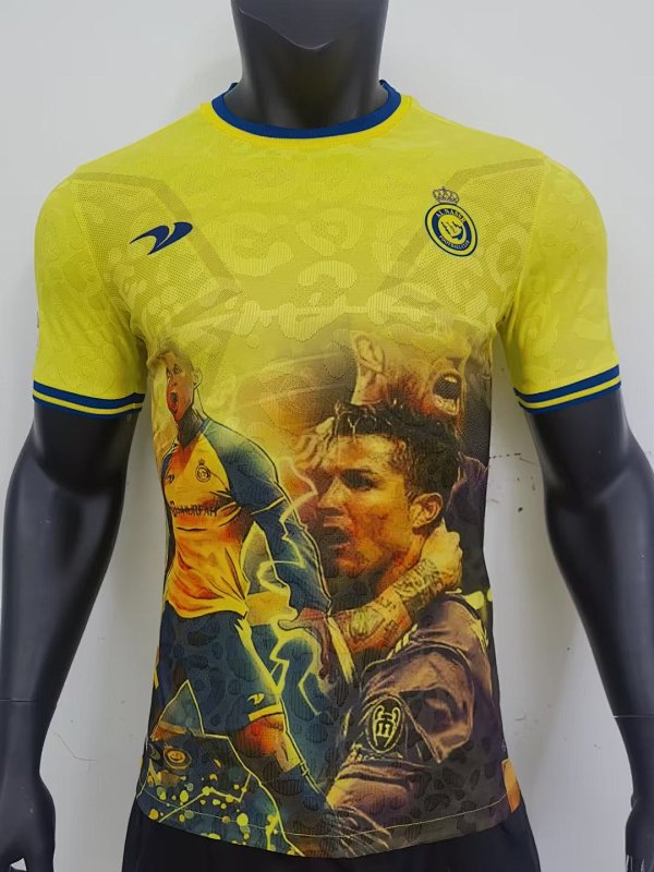 23-24 Al Nassr Special Player Version Jerseys