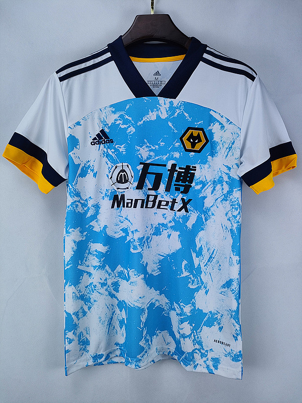 20-21 Wolves Away Retro Jerseys