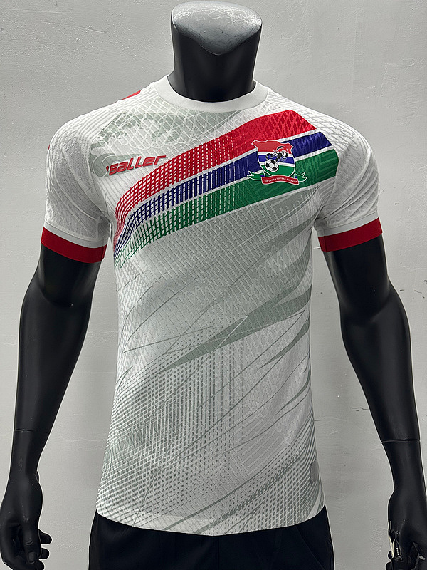 2023 Gambia Away Player Version Jerseys