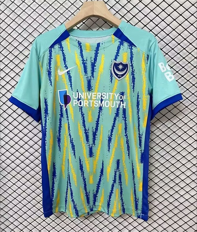 24-25 Portsmouth Third Jerseys