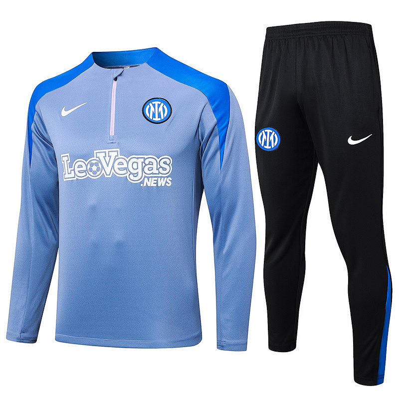 24-25 Inter Milan Long Sleeve Training Suit