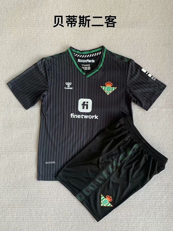 23-24 Real Betis Third Kids Jerseys