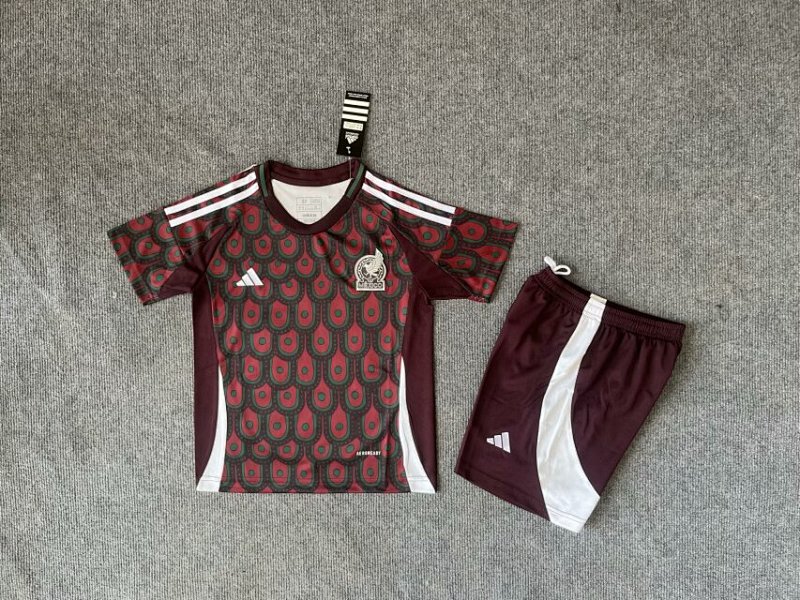 2024 Mexico Home Kids Jerseys