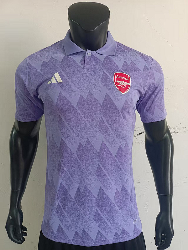 25-26 Arsenal Polo Player Version Jerseys