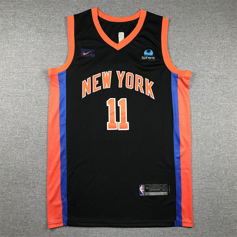 2024 Knicks #11 Embroidery