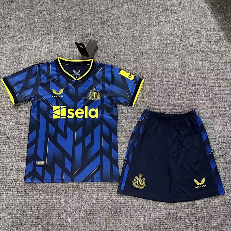 23-24 Newcastle United Third Kids Jerseys